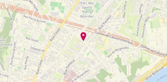 Plan de DAVI Caroline, 299 Avenue Jean Monnet, 69300 Caluire-et-Cuire