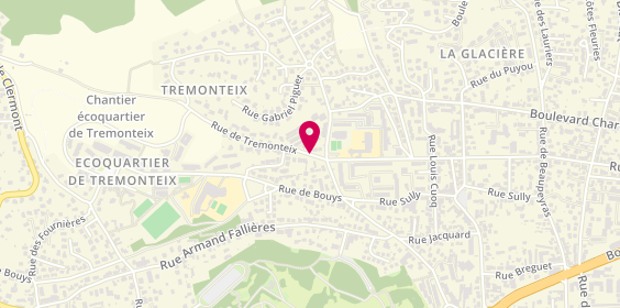 Plan de BENOIT Dominique, 5 Rue Trémonteix, 63100 Clermont-Ferrand