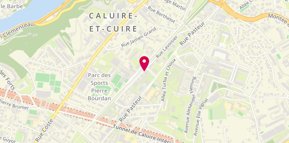 Plan de VERON Laurent, 12 Rue Lavoisier, 69300 Caluire-et-Cuire