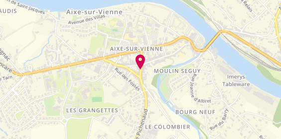 Plan de ALMANZA Dorian, 9 Rue Victor Hugo, 87700 Aixe-sur-Vienne