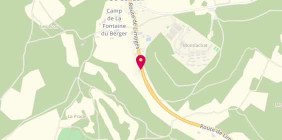 Plan de ROUSSEL Sandrine, 151 Route de Limoges, 63870 Orcines