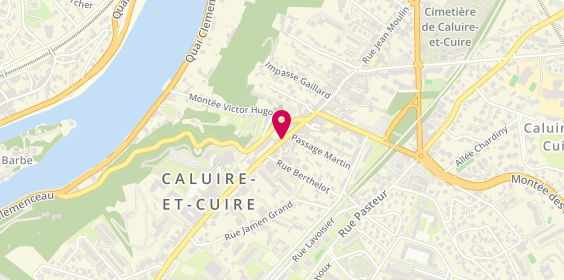 Plan de D'AZAMBUJA Pascale, 42 Rue Jean Moulin, 69300 Caluire-et-Cuire