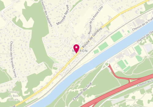 Plan de LLILIO-FILLIAT Céline, 104 Bis Route de Geneve, 01700 Neyron