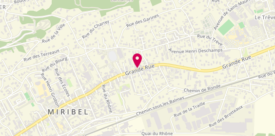 Plan de DROUET Marion, 1527 Rue Grande Rue, 01700 Miribel