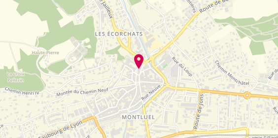 Plan de BOEGLIN Pascale, 81 Rue Notre Dame des Marais, 01120 Montluel