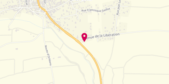 Plan de LEMAIRE Fabienne, 3 Allee Roucombatoux, 63200 Saint-Bonnet-près-Riom