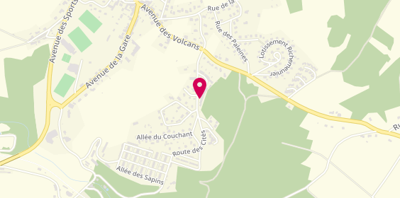 Plan de COYARD Jacqueline, Route des Cites, 63780 Saint-Georges-de-Mons