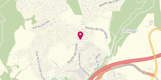 Plan de FROTIN Nicolas, 49 Route de Tessy, 74370 Annecy