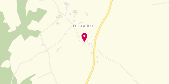Plan de ACHON Séverine, Le Bladeix, 63640 Saint-Priest-des-Champs