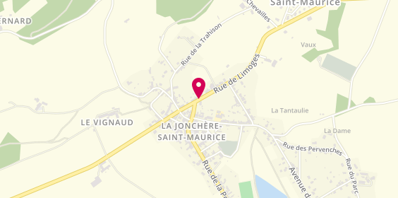 Plan de BOUET Marie, 39 Rue de Limoges, 87340 La Jonchère-Saint-Maurice