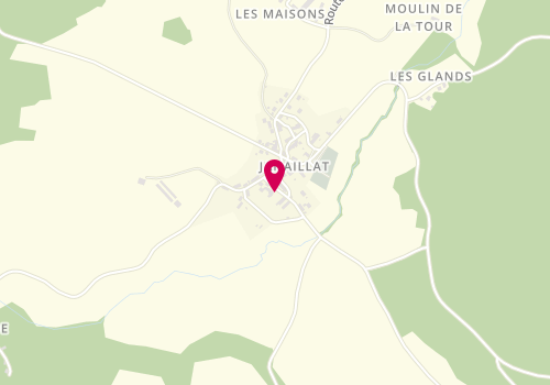 Plan de GAUCHI Pascale, Route de Bosmoreau Les Mines, 23250 Janaillat