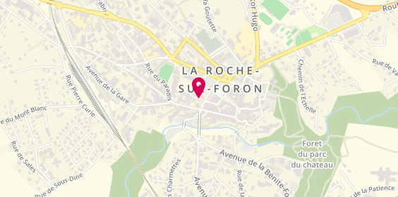 Plan de JACZMINSKI Alain, 33 Place Andrevetan, 74800 La Roche-sur-Foron
