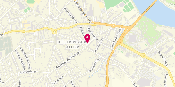 Plan de HERVIER Emeric, 19 Boulevard de Russie, 03700 Bellerive-sur-Allier
