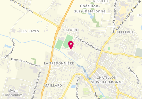 Plan de LEYNAUD Alexia, 326 A Avenue Marechal Foch, 01400 Châtillon-sur-Chalaronne