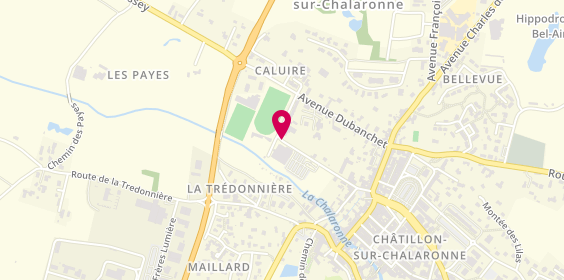 Plan de BIAS Christelle, 326 A Avenue Marechal Foch, 01400 Châtillon-sur-Chalaronne