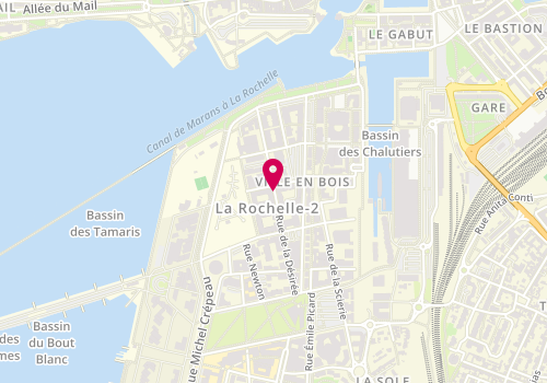 Plan de ROCHER Gilles, 18 Rue de la Desiree, 17000 La Rochelle