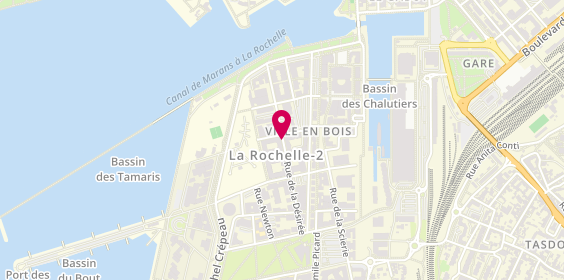 Plan de GOY Elodie, 18 Rue de la Desiree, 17000 La Rochelle