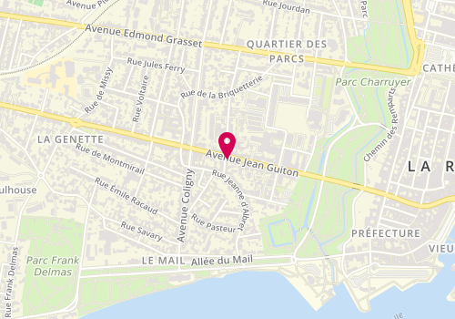 Plan de BOUTAUD Luc, 45 Avenue Jean Guiton, 17000 La Rochelle