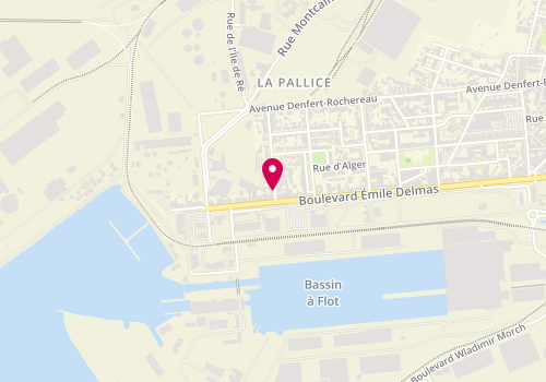 Plan de BRAZON Gilles, 5 Rue de la Mare A la Besse, 17000 La Rochelle