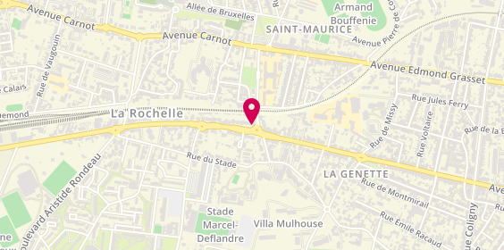 Plan de SIMON Sylvie, 188 Avenue Jean Guiton, 17000 La Rochelle