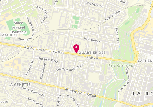 Plan de DUPRAT Charlotte, 30 Avenue du General Leclerc, 17000 La Rochelle
