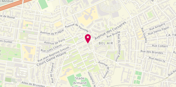 Plan de ADROVER Marc, 146 Avenue des Corsaires, 17000 La Rochelle