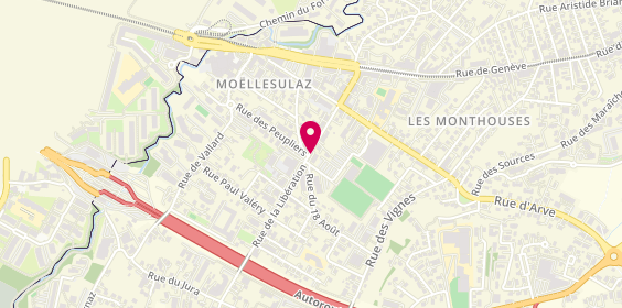 Plan de BOUANANI Saïd, 23 Rue de la Liberation, 74240 Gaillard