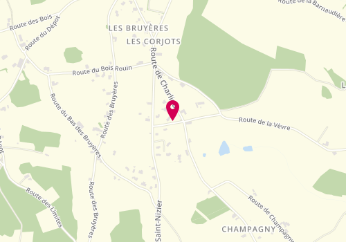 Plan de MATTRAY Samuel, 111 Route des Vignes de Champagny, 71340 Fleury-la-Montagne