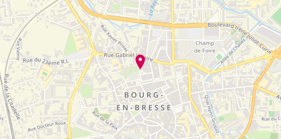 Plan de GARRIGUES Julien, 6 Bis Rue Guichenon, 01000 Bourg-en-Bresse