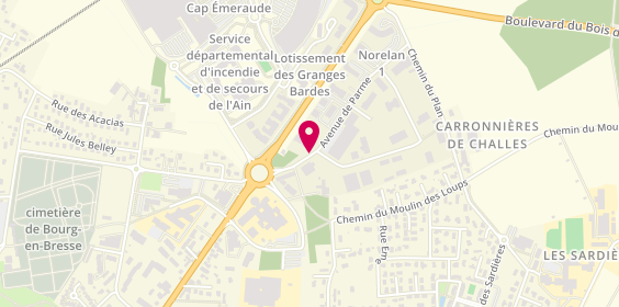 Plan de SABIR Nadia, 131 Avenue de Parme, 01000 Bourg-en-Bresse