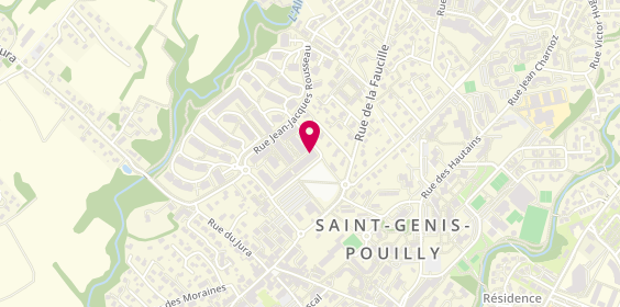 Plan de BALCIOGLU Unal, 183 Place Jean Monnet, 01630 Saint-Genis-Pouilly