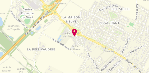 Plan de BARON Cécilia, 1075 Rue du Petit Fief, 79230 L'Absie