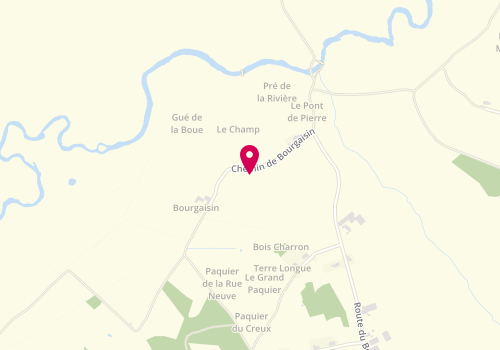 Plan de GIRAUD Hervé, Le Bourg, 71800 Saint-Julien-de-Civry