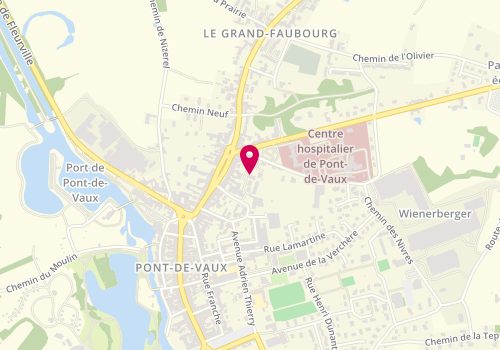 Plan de CARDON Elodie, Allée de la Sante, 01190 Pont-de-Vaux