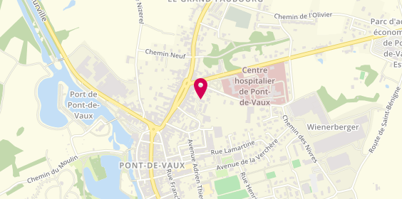 Plan de BOYAT Christelle, Allée de la Sante, 01190 Pont-de-Vaux