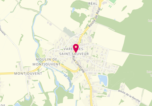 Plan de CARON Remy, 441 Rue Centrale, 71480 Varennes-Saint-Sauveur