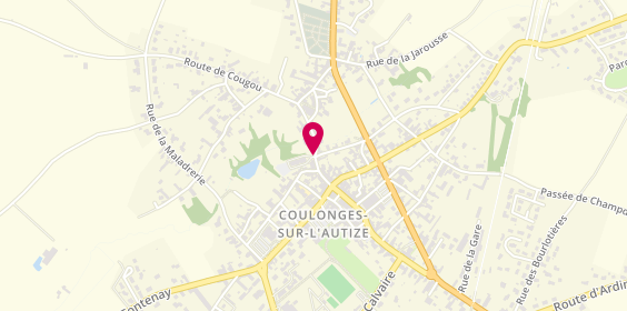 Plan de BOUCHER Emmanuelle, 20 Rue de l'Epargne, 79160 Coulonges-sur-l'Autize