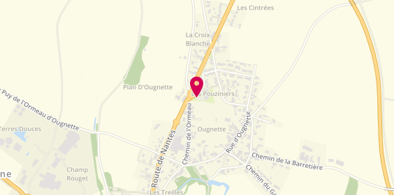 Plan de BOUHIER Nathalie, 200 Route de Nantes, 85210 Sainte-Hermine