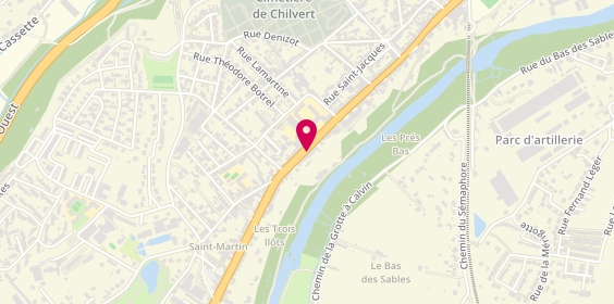 Plan de DECAMP-POTTIER Stéphanie, 22 Avenue de la Libération, 86000 Poitiers