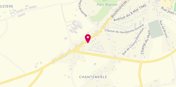 Plan de ALLEGRET Ameline, Gautriniere, 03160 Bourbon-l'Archambault