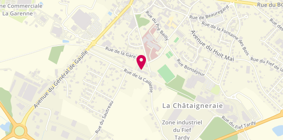 Plan de BILLAUD Angeline, 5 Place du Dr Gaborit, 85120 La Châtaigneraie
