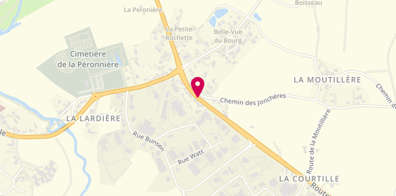 Plan de LE DU Marine, Place des Victoires, 85000 La Roche-sur-Yon