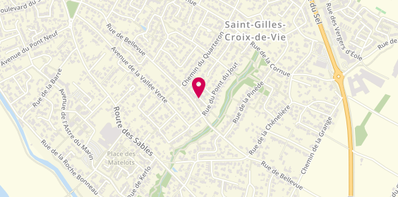 Plan de BARAILHE Sarah, 5 Rue A, Pare, 85800 Saint-Gilles-Croix-de-Vie