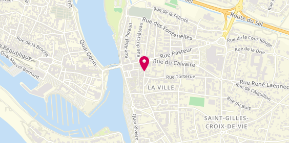 Plan de VARIN Nathalie, 6 Rue Raynaud, 85800 Saint-Gilles-Croix-de-Vie