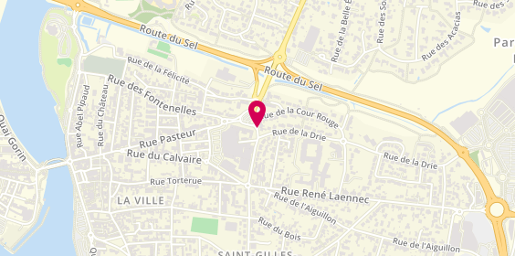Plan de ABDALLAH Hassimata, 7 Avenue de la Liberte, 85800 Saint-Gilles-Croix-de-Vie