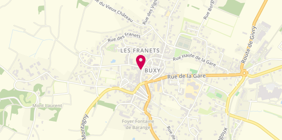Plan de BADET François, 39 Grande Rue, 71390 Buxy