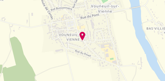 Plan de CIMETIERE Aurélie, 16 Rue Jean Jaures, 86210 Vouneuil-sur-Vienne