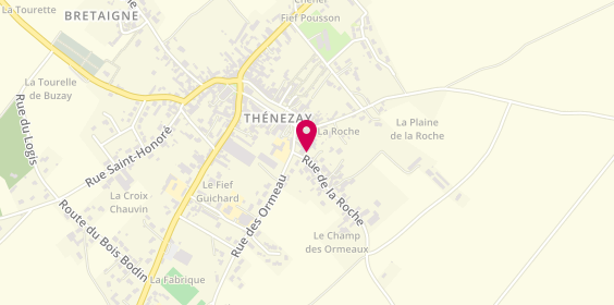 Plan de BEAUBOUCHER Damien, 1 Place Andre Guenard, 79390 Thénezay
