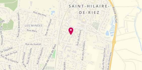 Plan de BENETEAU Eric, 51 Rue Georges Clemenceau, 85270 Saint-Hilaire-de-Riez