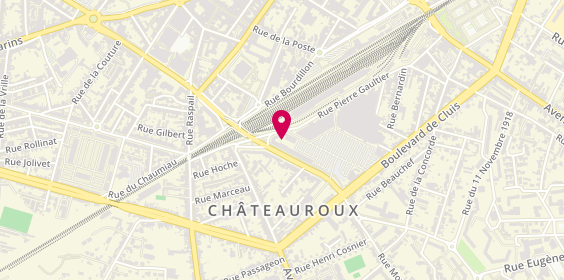 Plan de BENICHOU Corinne, 49 Avenue Charles de Gaulle, 36000 Châteauroux